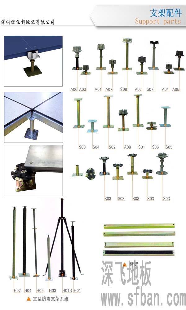 防靜電地板配件 防靜電地板配件